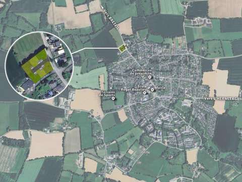 Vente de terrain La Chapelle-Thouarault 35