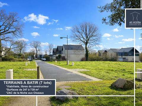 Vente de terrain La Chapelle-Thouarault 35