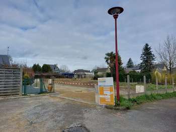 Vente de terrain