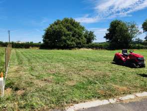 Vente Terrain 1512 m&sup2;La Châtaigneraie