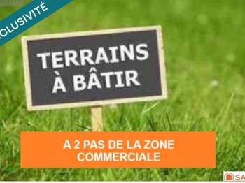 Vente Terrain 1091 m&sup2;La Châtaigneraie