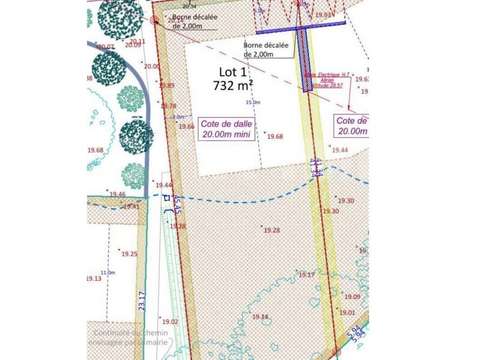 Vente de terrain La Chevallerais 44