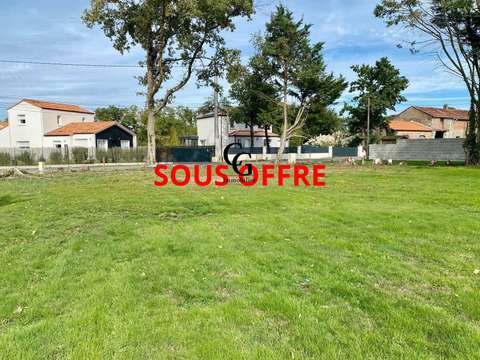 Vente de terrain La Chevrolière 44