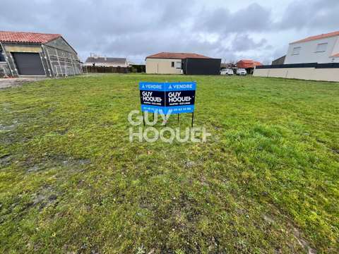 Vente de terrain La Chevrolière 44