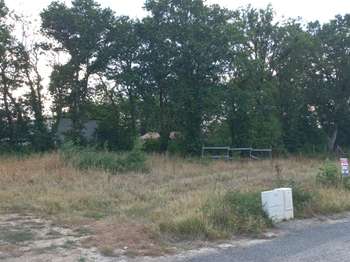 Vente de terrain