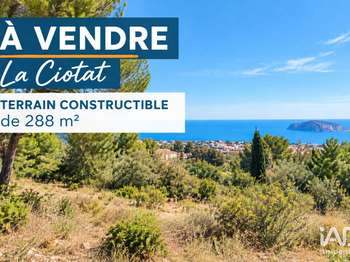 Vente Terrain 288 m&sup2;La Ciotat