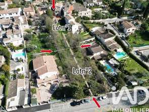 Vente Terrain 558 m&sup2;La Colle-sur-Loup