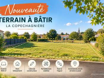 Vente Terrain 400 m&sup2;La Copechagnière