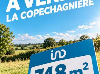 Vente Terrain 748 m&sup2;La Copechagnière