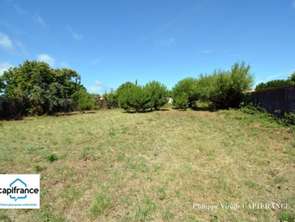 Vente Terrain 825 m&sup2;La cotiniere