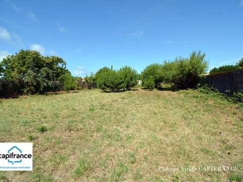 Vente de terrain La cotiniere 17