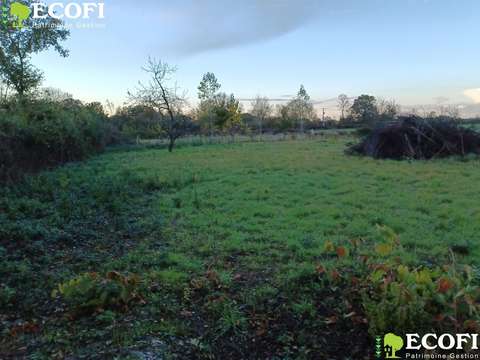 Vente de terrain La Coudre 79