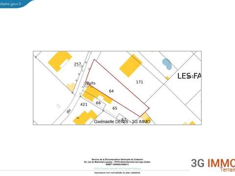 Vente de terrain La Couronne 16