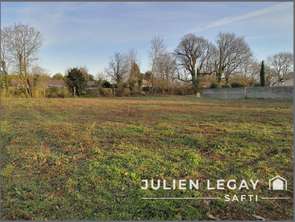 Vente Terrain 1750 m&sup2;La Crèche