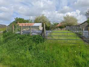 Vente Terrain 616 m&sup2;La Croix-Avranchin