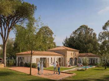 Vente Terrain 1200 m&sup2;La Croix-Valmer
