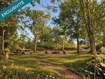 Vente Terrain 586 m&sup2;La Croupte