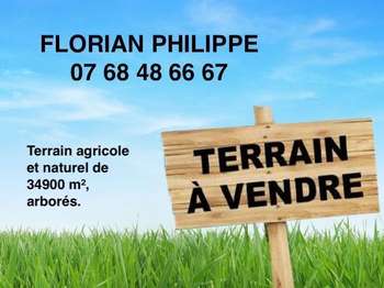 Vente Terrain 34900 m&sup2;La Dominelais