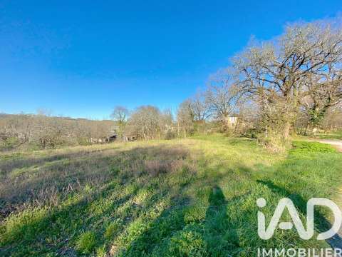 Vente de terrain La Dornac 24