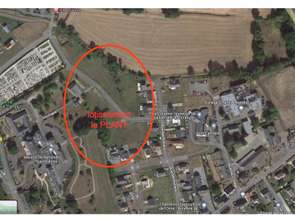 Vente Terrain 427 m&sup2;La Ferrière-aux-Étangs