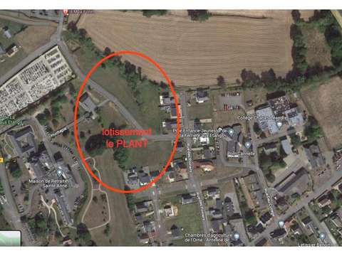 Vente de terrain La Ferrière-aux-Étangs 61