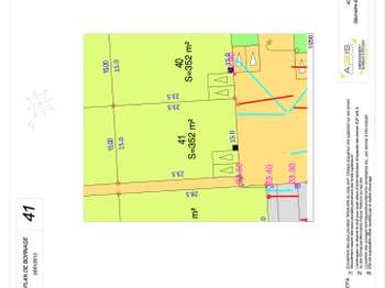 Vente de terrain