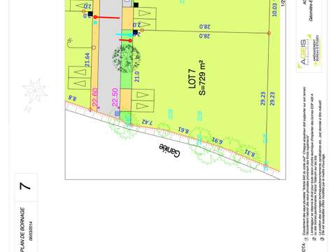 Vente de terrain La Ferrière-aux-Étangs 61