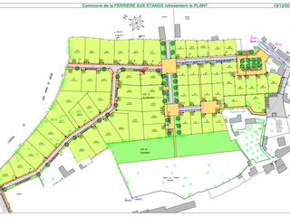 Vente de terrain