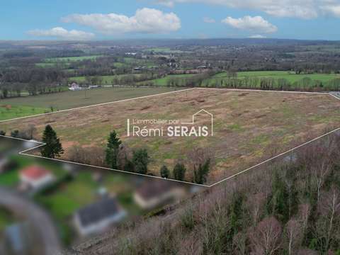 Vente de terrain
