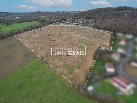 Vente de terrain