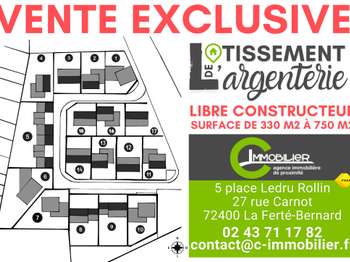 Vente de terrain