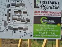 Vente de terrain