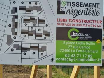 Vente de terrain