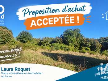 Vente Terrain 5348 m&sup2;La Forêt-de-Tessé