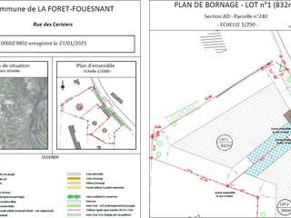 Vente de terrain