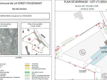 Vente de terrain Vente de terrain