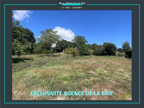 Vente de terrain La Forêt-Fouesnant 29