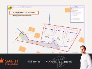Vente de terrain