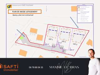 Vente de terrain