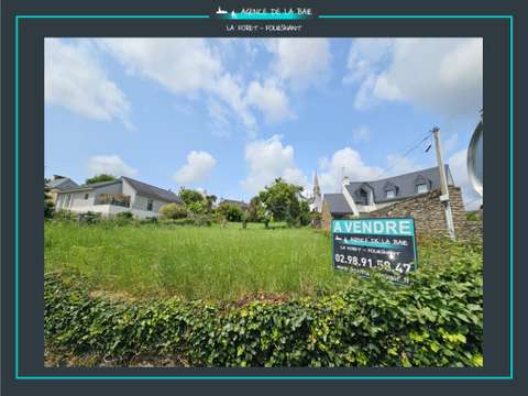 Vente de terrain La Forêt-Fouesnant 29