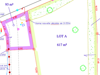 Vente de terrain
