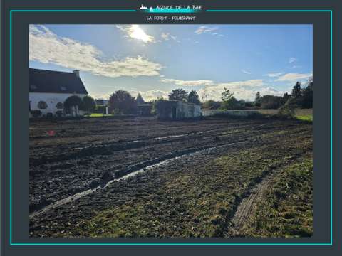 Vente de terrain La Forêt-Fouesnant 29