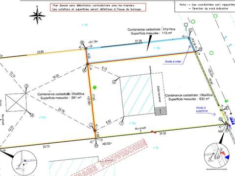 Vente de terrain