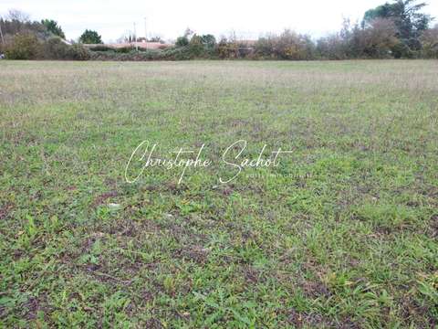 Vente de terrain