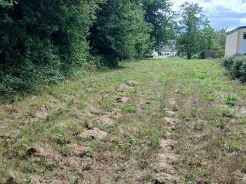 Vente de terrain