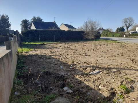 Vente de terrain