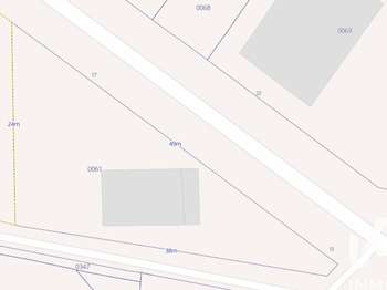 Vente de terrain