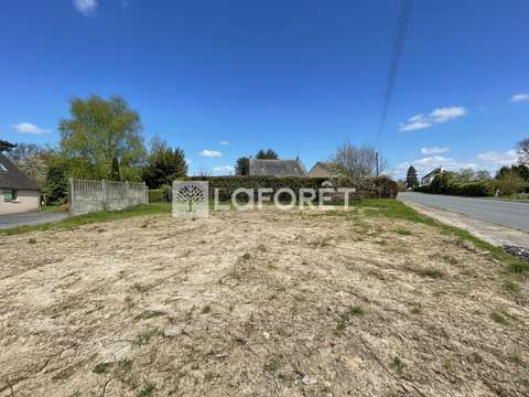 Vente de terrain La Gacilly 56