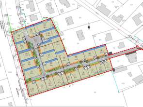 Vente Terrain 459 m&sup2;La Gaubretière