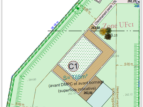 Vente de terrain La Gaude 06